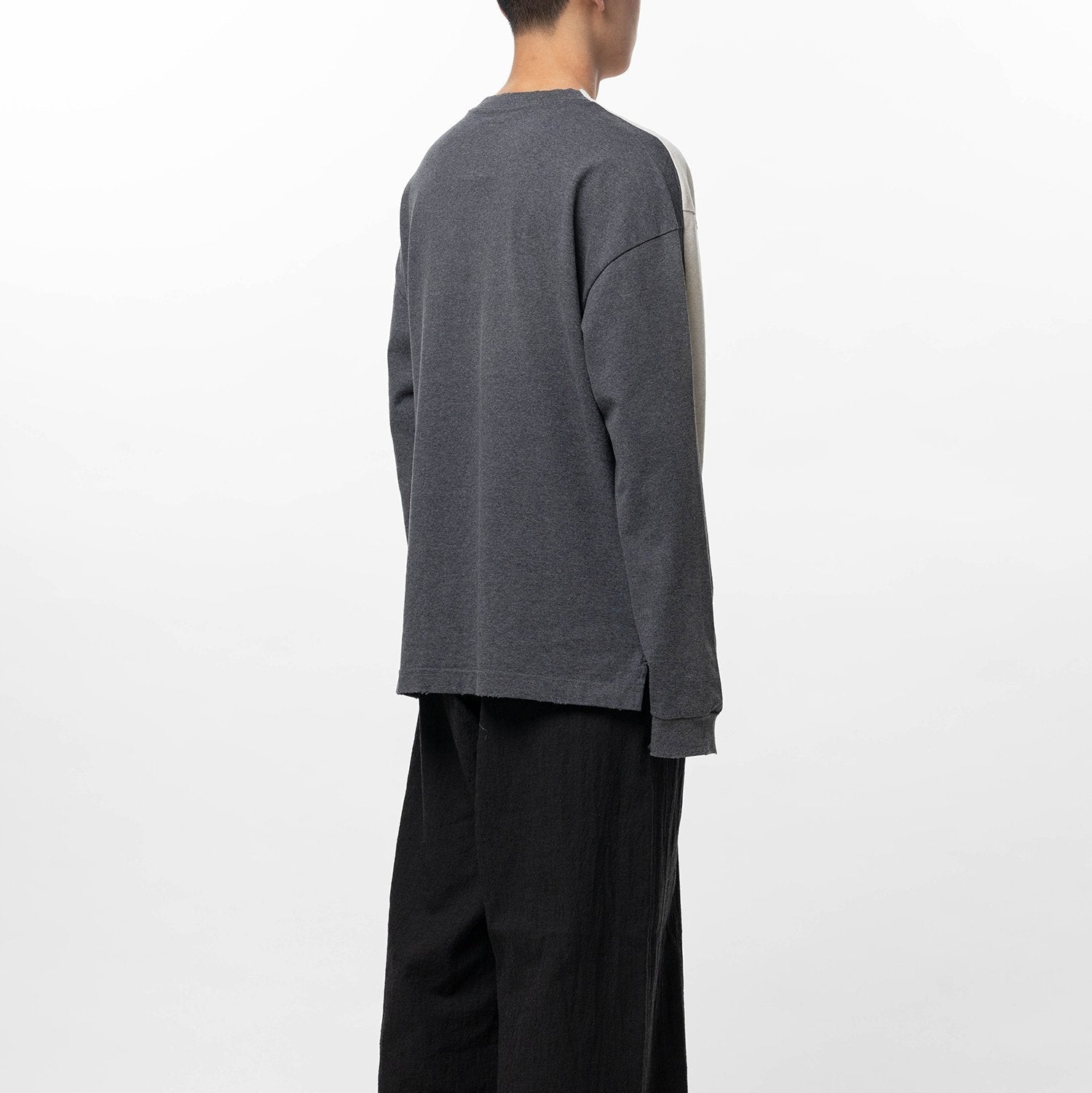 Maison MIHARA YASUHIRO Front Back Combined Long Sleeve - Maison MIHARA YASUHIRO