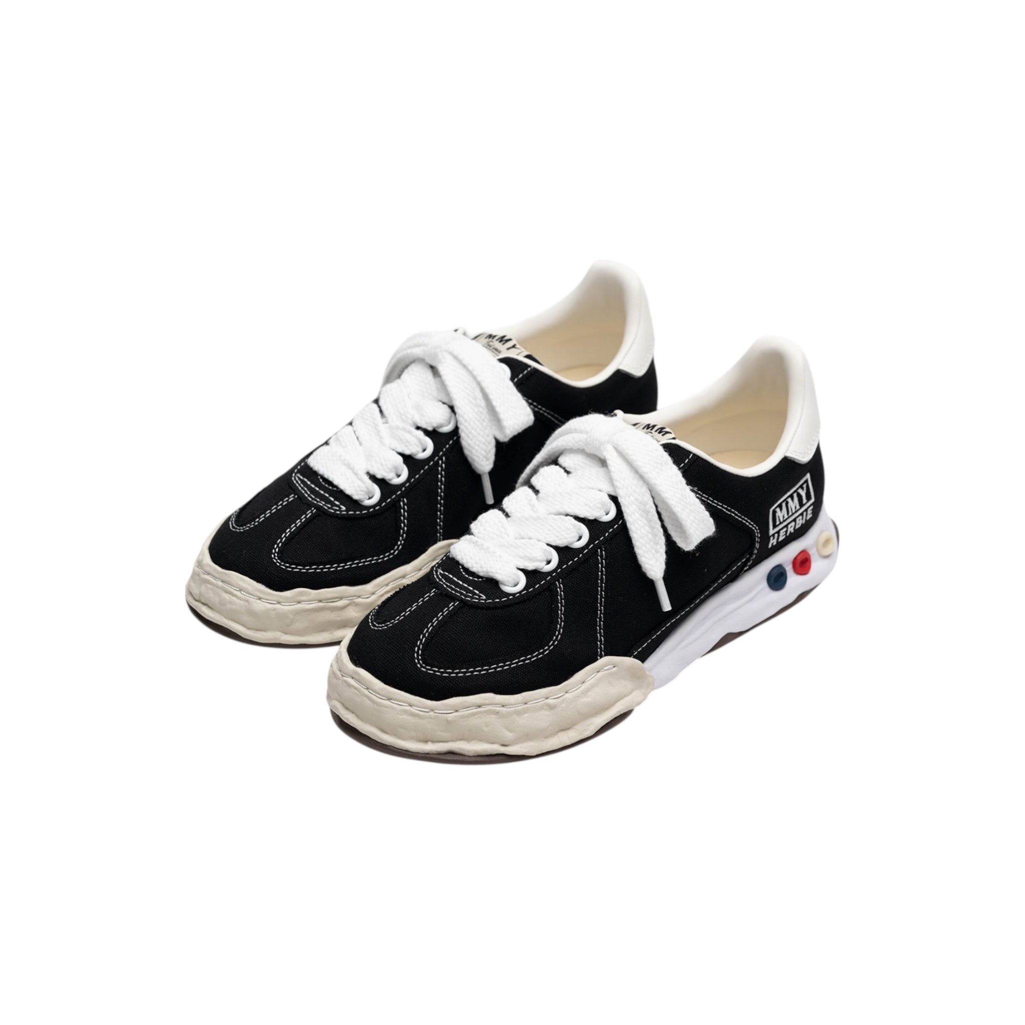 Maison MIHARA Yasuhiro "HERBIE" OG Sole Canvas Low - top Sneaker - Maison MIHARA YASUHIRO