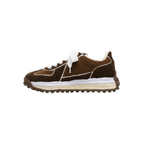 Maison MIHARA YASUHIRO "LARRY" OG Sole Chenille Embroidey Canvas Low - top Sneaker - Maison MIHARA YASUHIRO
