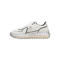 Maison MIHARA YASUHIRO "LARRY" OG Sole Chenille Embroidey Canvas Low - top Sneaker - Maison MIHARA YASUHIRO