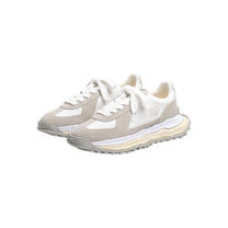 Maison MIHARA YASUHIRO "LARRY" OG Sole Mix Material Low - top Sneaker - Maison MIHARA YASUHIRO