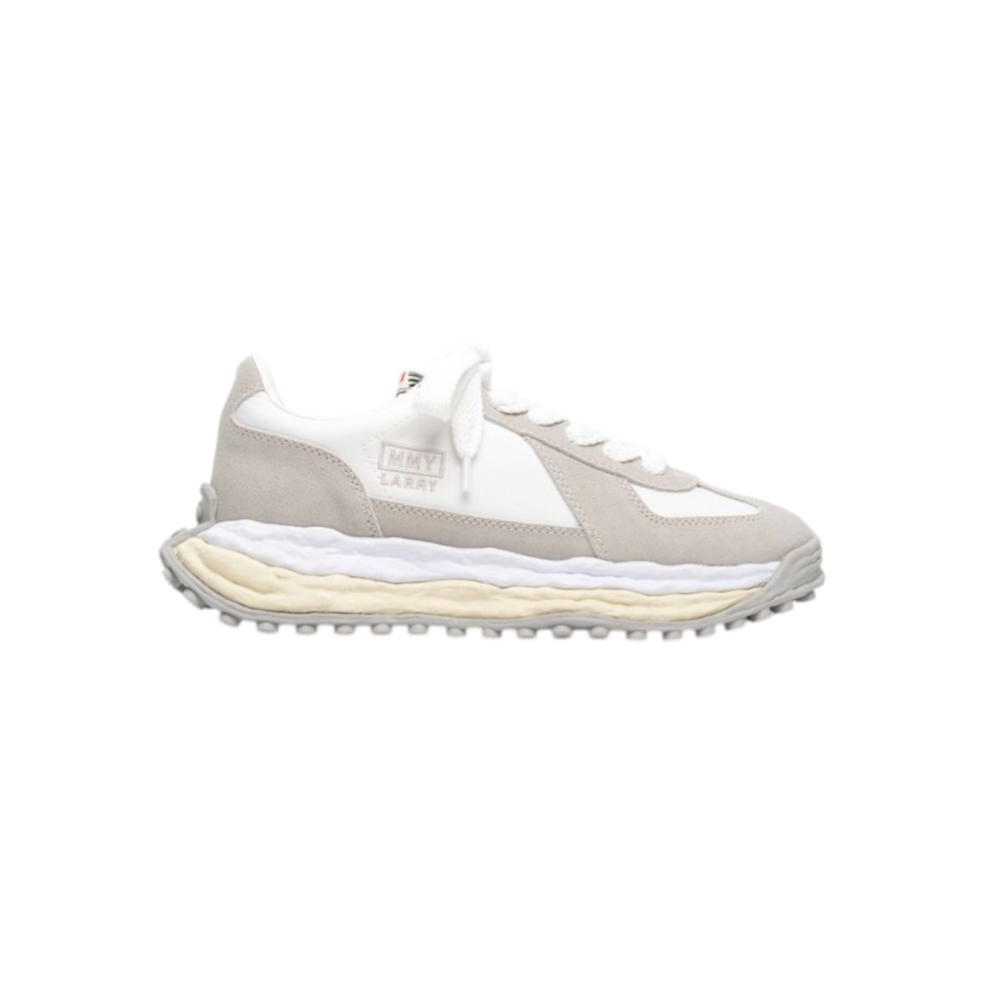 Maison MIHARA YASUHIRO "LARRY" OG Sole Mix Material Low - top Sneaker - Maison MIHARA YASUHIRO