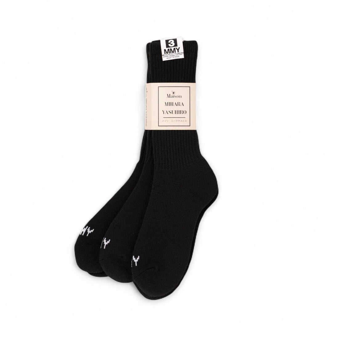 Maison MIHARA YASUHIRO MMY 3 - Pack Socks - Maison MIHARA YASUHIRO