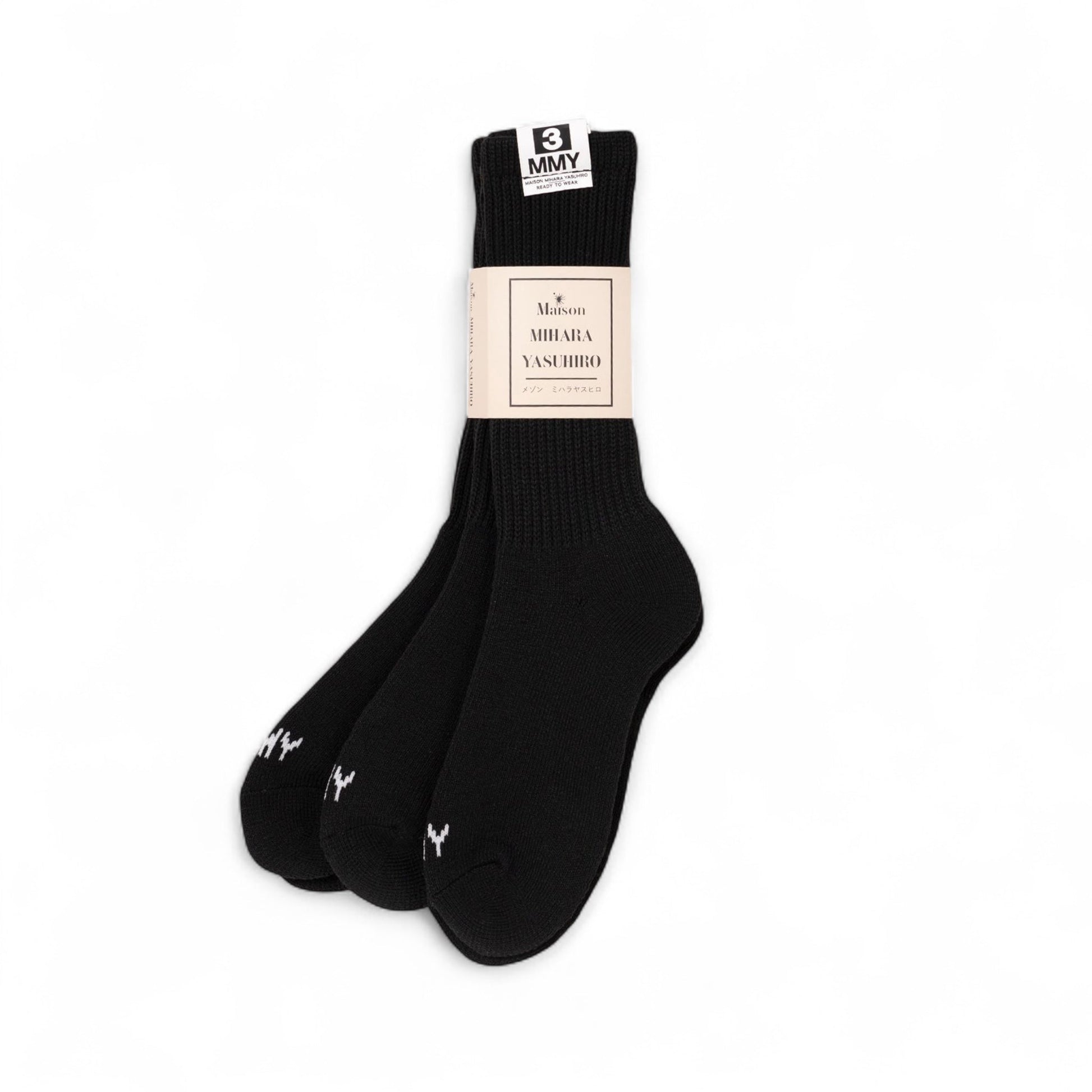 Maison MIHARA YASUHIRO MMY 3 - Pack Socks - Maison MIHARA YASUHIRO