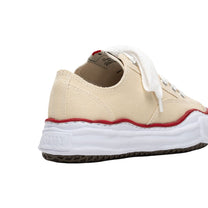 Maison MIHARA YASUHIRO "PETERSON" OG Sole Canvas Low-top Sneaker Natrual - Maison MIHARA YASUHIRO