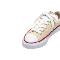 Maison MIHARA YASUHIRO "PETERSON" OG Sole Canvas Low-top Sneaker Natrual - Maison MIHARA YASUHIRO