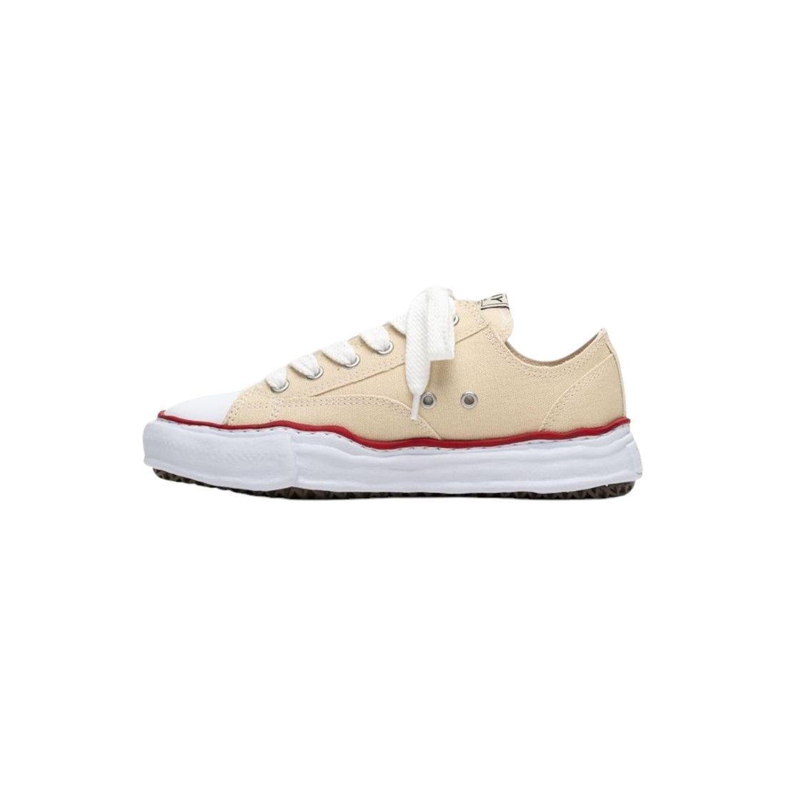 Maison MIHARA YASUHIRO "PETERSON" OG Sole Canvas Low-top Sneaker Natrual - Maison MIHARA YASUHIRO