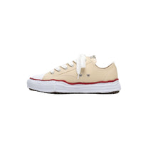 Maison MIHARA YASUHIRO "PETERSON" OG Sole Canvas Low-top Sneaker Natrual - Maison MIHARA YASUHIRO