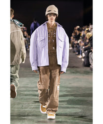 Maison MIHARA YASUHIRO Striped Puffer Shirt - Maison MIHARA YASUHIRO