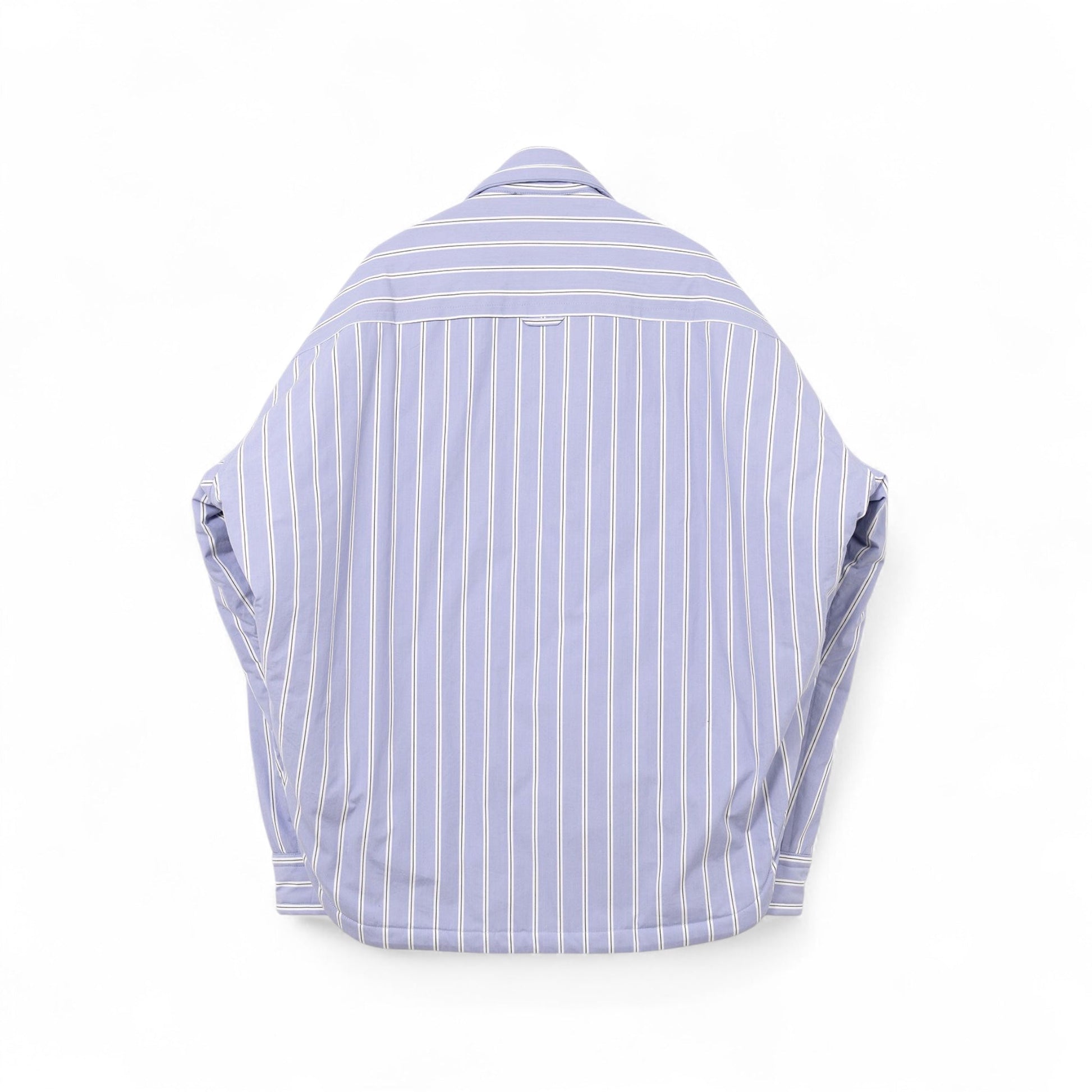 Maison MIHARA YASUHIRO Striped Puffer Shirt - Maison MIHARA YASUHIRO