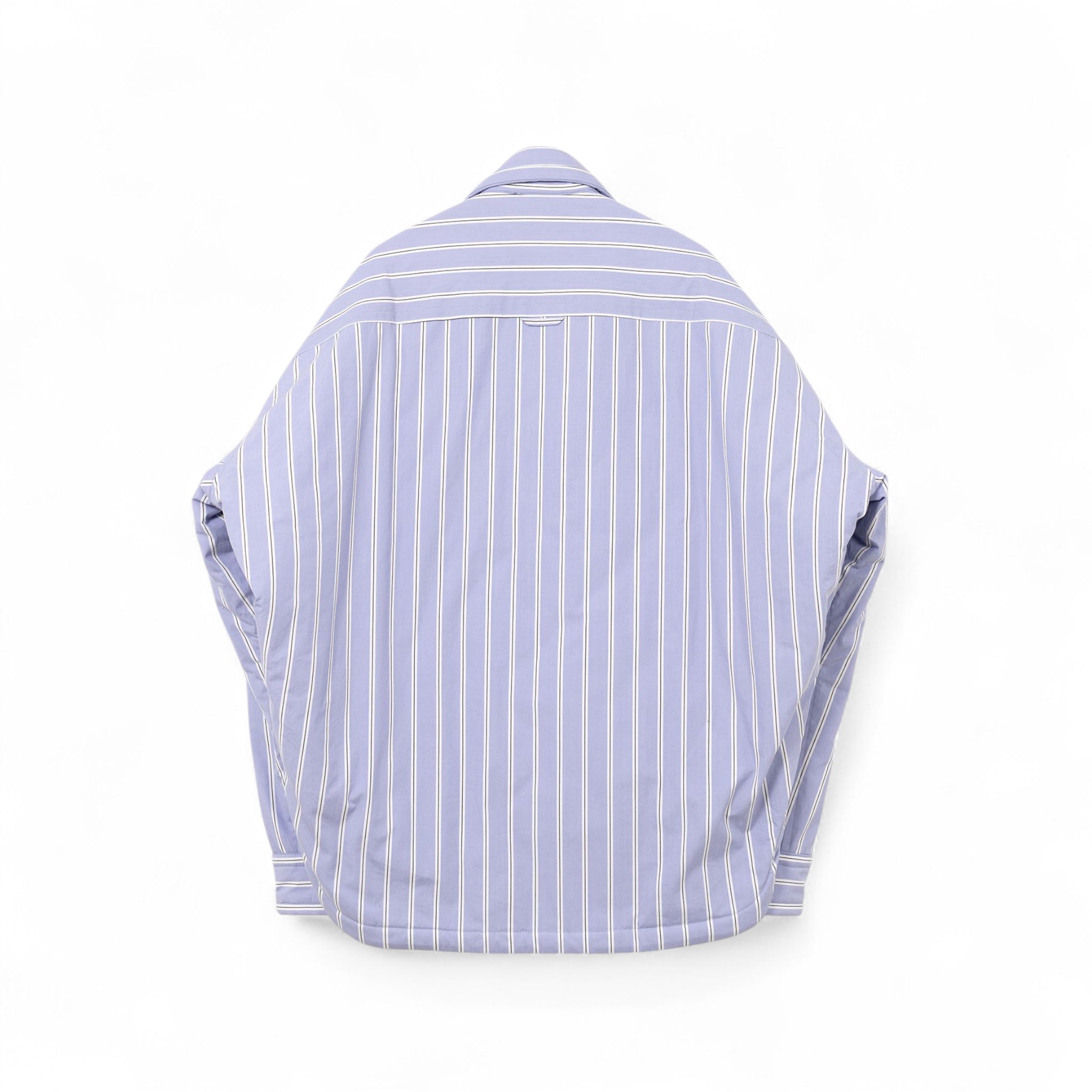 Maison MIHARA YASUHIRO Striped Puffer Shirt - Maison MIHARA YASUHIRO