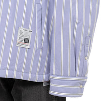 Maison MIHARA YASUHIRO Striped Puffer Shirt - Maison MIHARA YASUHIRO