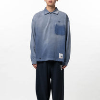 Maison MIHARA YASUHIRO Sun Faded Like Collared Long Sleeve - Maison MIHARA YASUHIRO