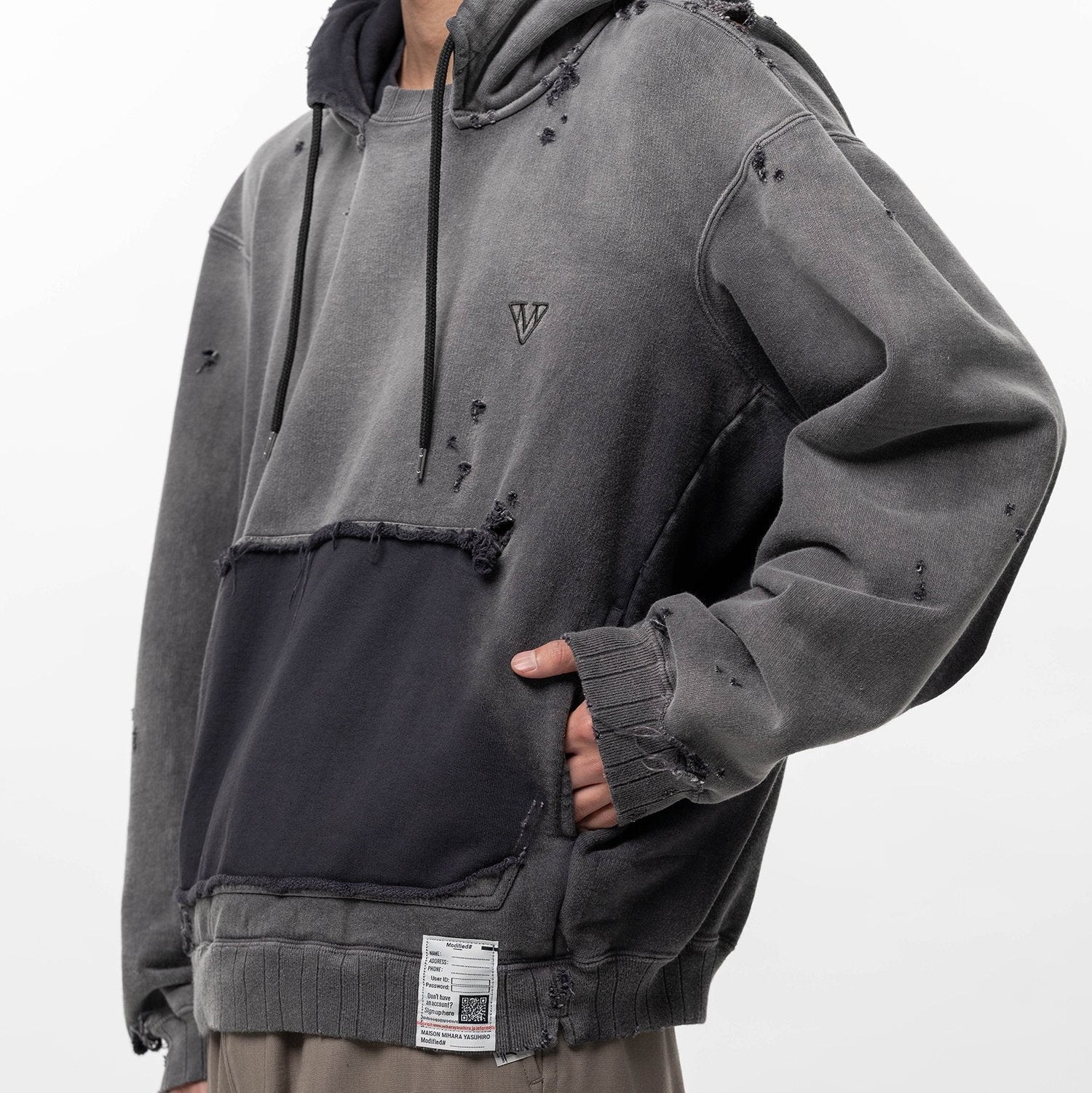 Maison MIHARA YASUHIRO Sun Faded Like Hoodie - Maison MIHARA YASUHIRO