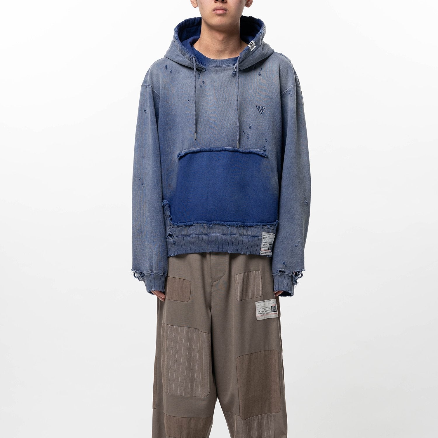 Maison MIHARA YASUHIRO Sun Faded Like Hoodie - Maison MIHARA YASUHIRO