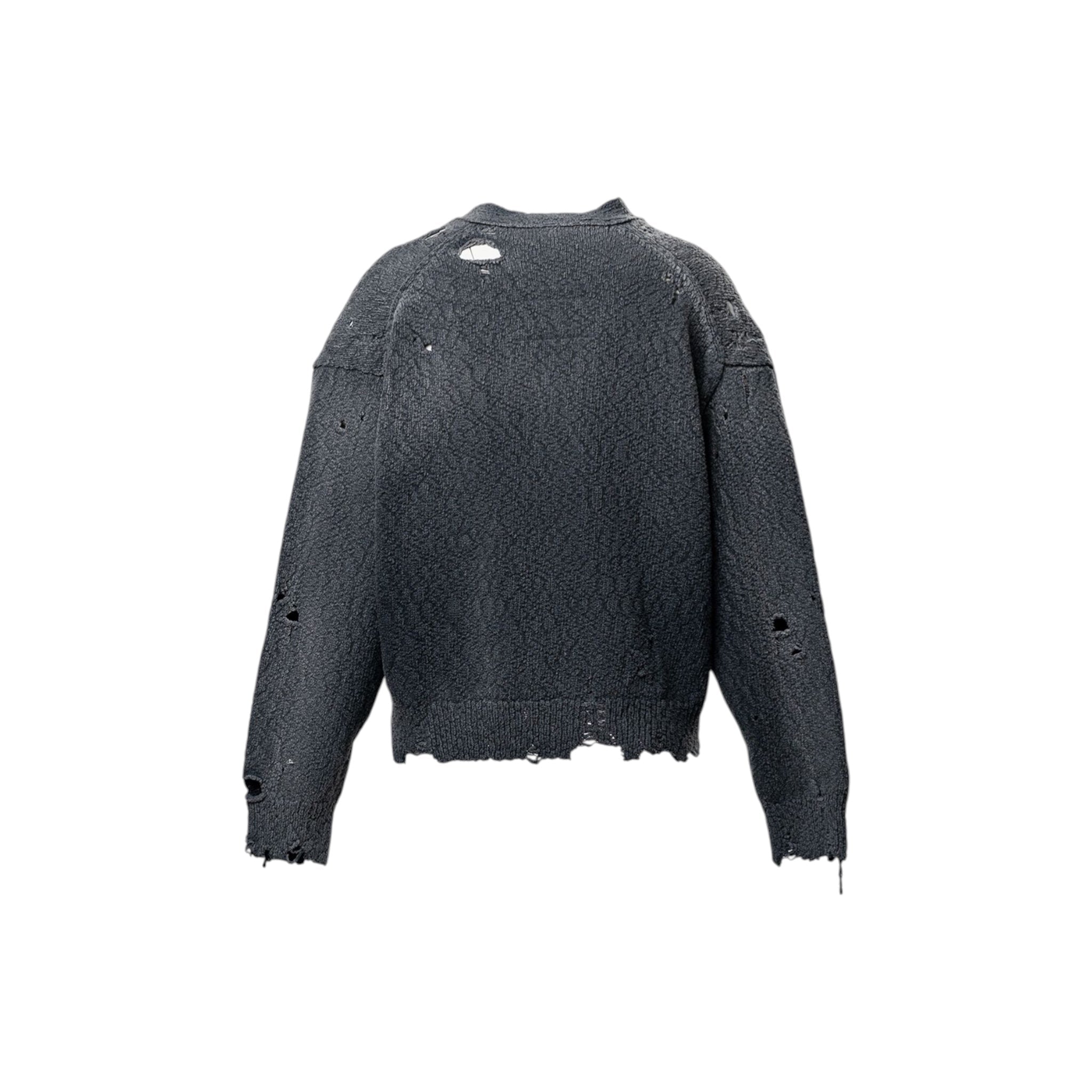 Maison Mihara Yasuhiro レイヤードニット2025aw Maison Mihara Yasuhiro レイヤードニット2025aw