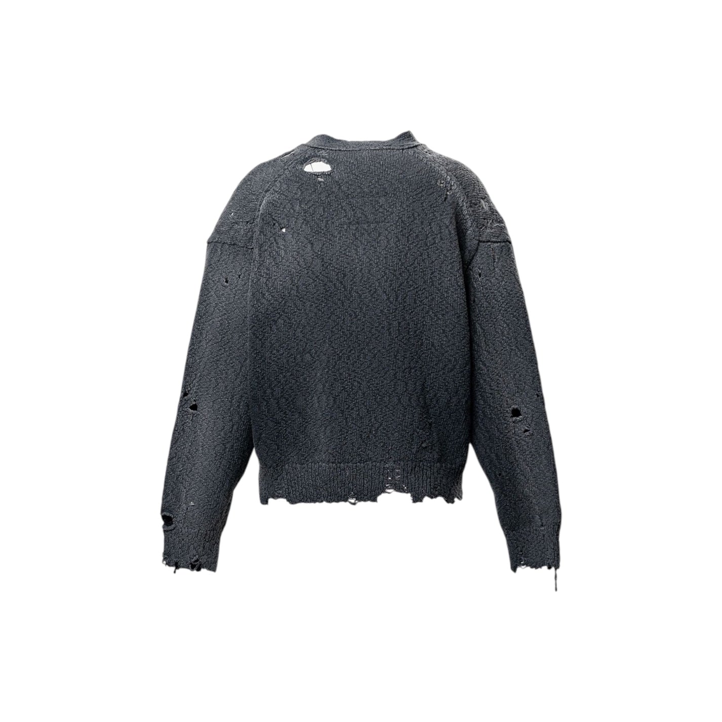 Maison MIHARA Yasuhiro Sun Faded Like Knit Cardigan - Maison MIHARA YASUHIRO