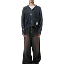 Maison MIHARA Yasuhiro Sun Faded Like Knit Cardigan - Maison MIHARA YASUHIRO