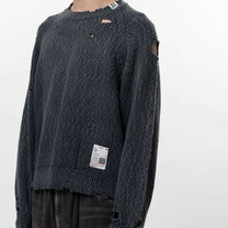 Maison MIHARA YASUHIRO Sun Faded Like Knit Sweater - Maison MIHARA YASUHIRO