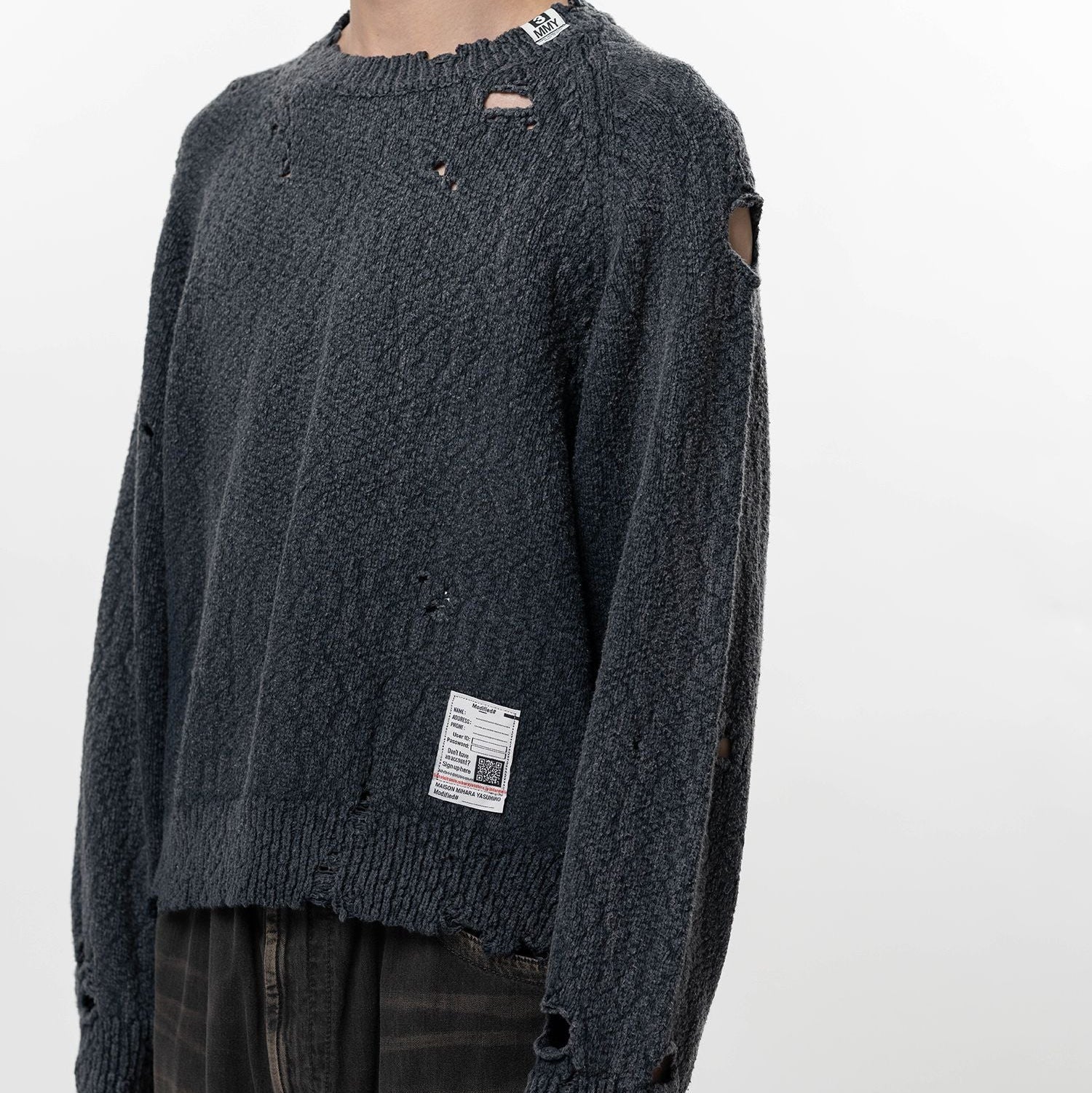 Maison MIHARA YASUHIRO Sun Faded Like Knit Sweater - Maison MIHARA YASUHIRO
