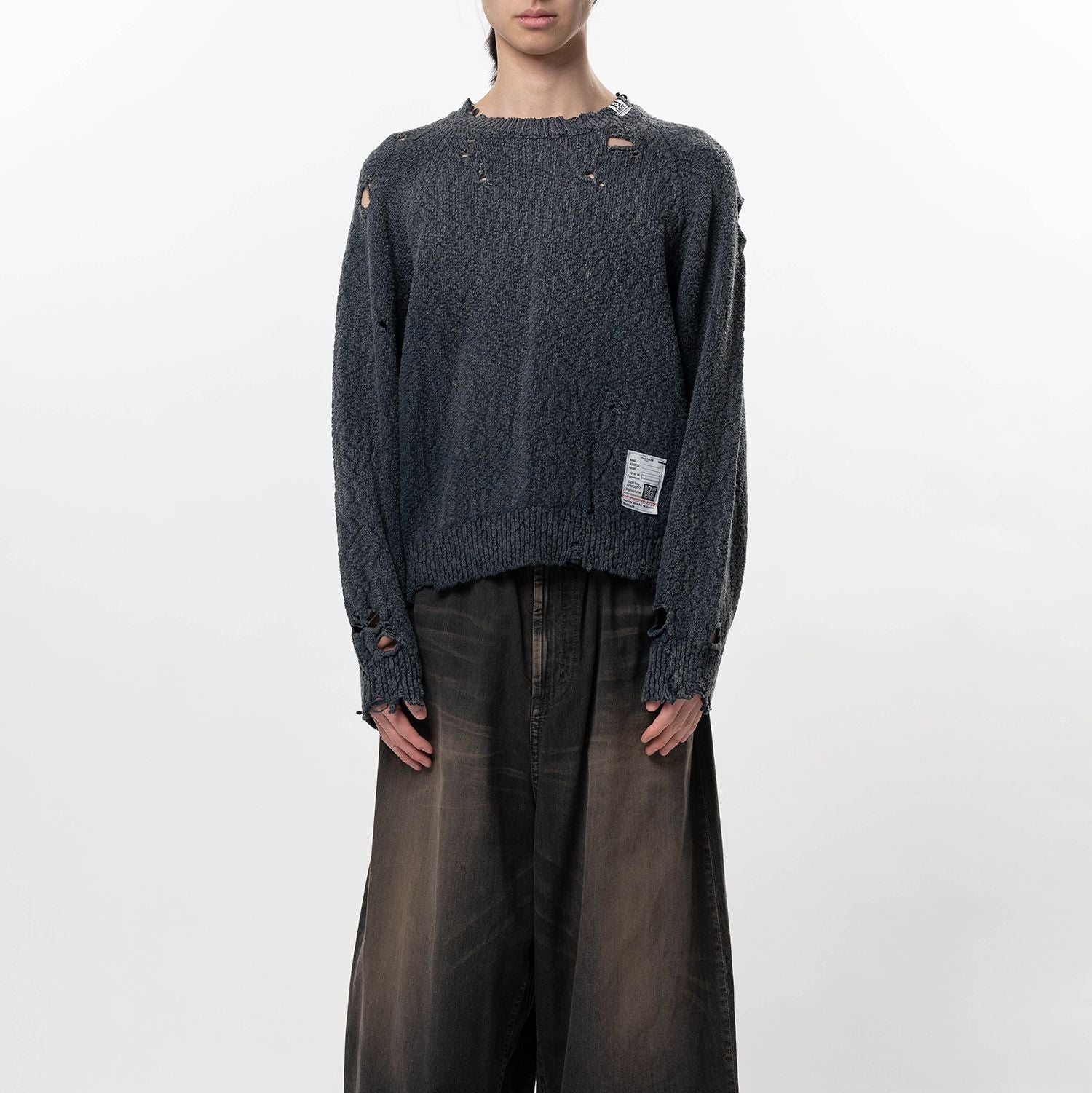 Maison MIHARA YASUHIRO Sun Faded Like Knit Sweater - Maison MIHARA YASUHIRO