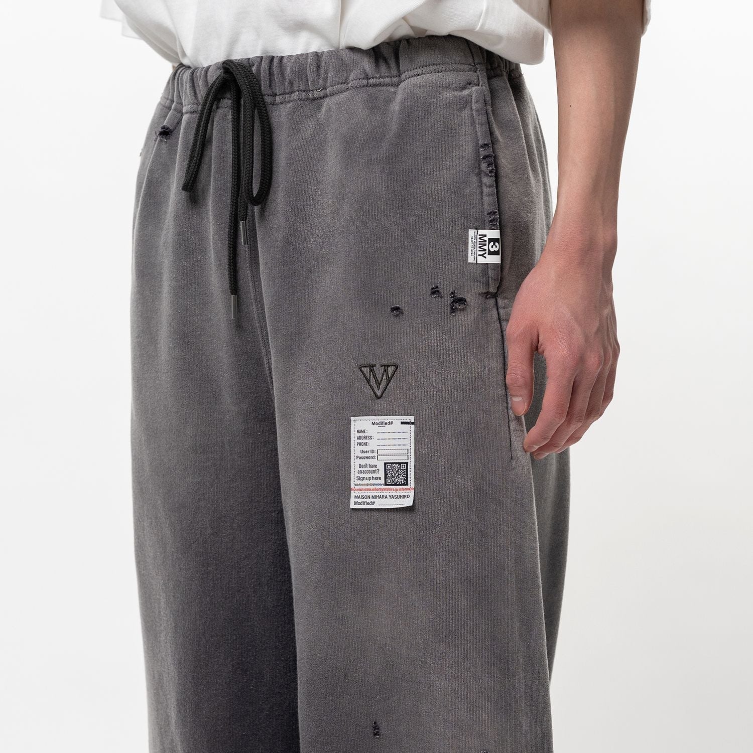 Maison MIHARA Yasuhiro Sun Faded Like Sweatpants - Maison MIHARA YASUHIRO
