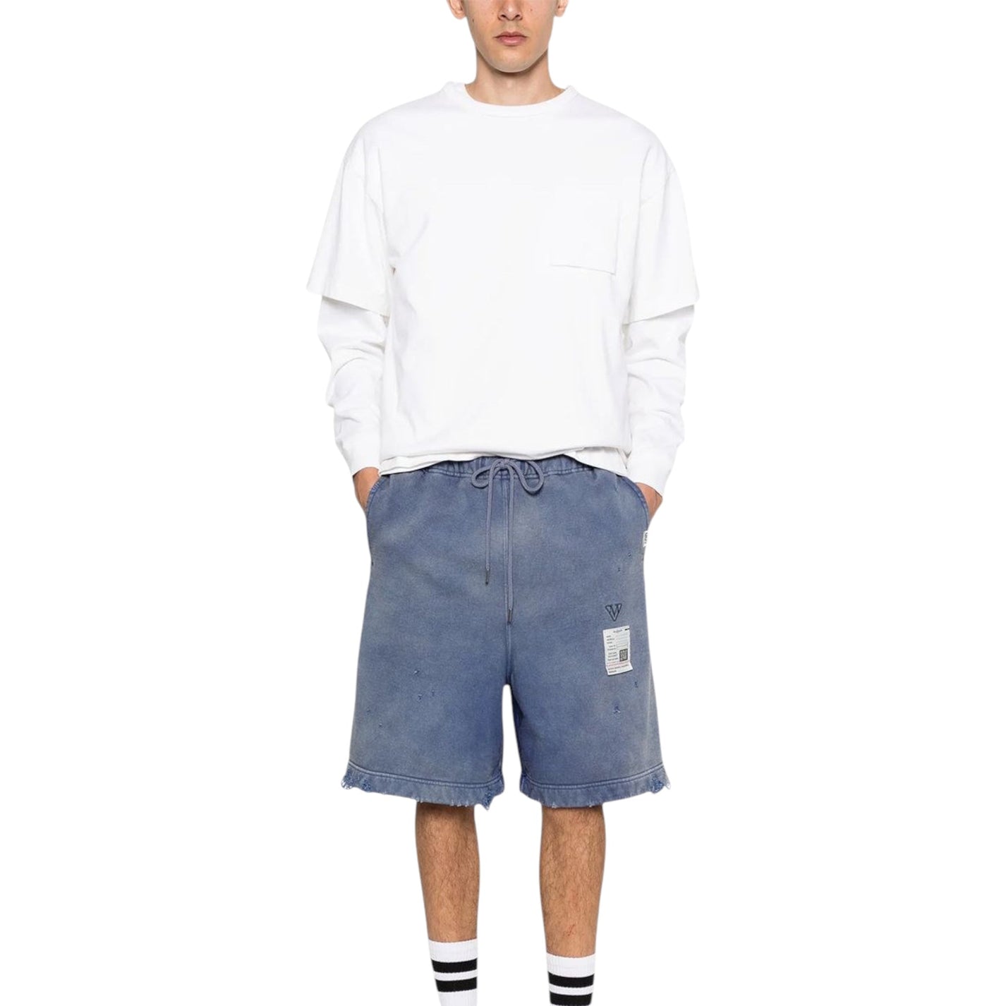 Maison MIHARA YASUHIRO Sun Faded Shorts - Maison MIHARA YASUHIRO