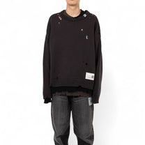 Maison MIHARA YASUHIRO Triple Layered Knit Sweater - Maison MIHARA YASUHIRO