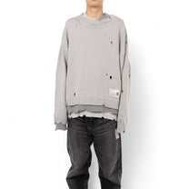 Maison MIHARA YASUHIRO Triple Layered Knit Sweater - Maison MIHARA YASUHIRO