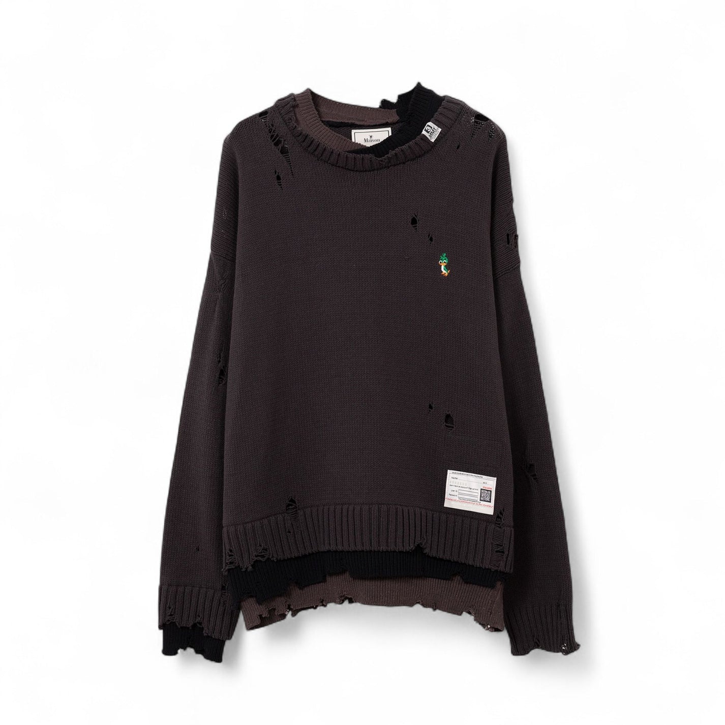 Maison MIHARA YASUHIRO Triple Layered Knit Sweater - Maison MIHARA YASUHIRO
