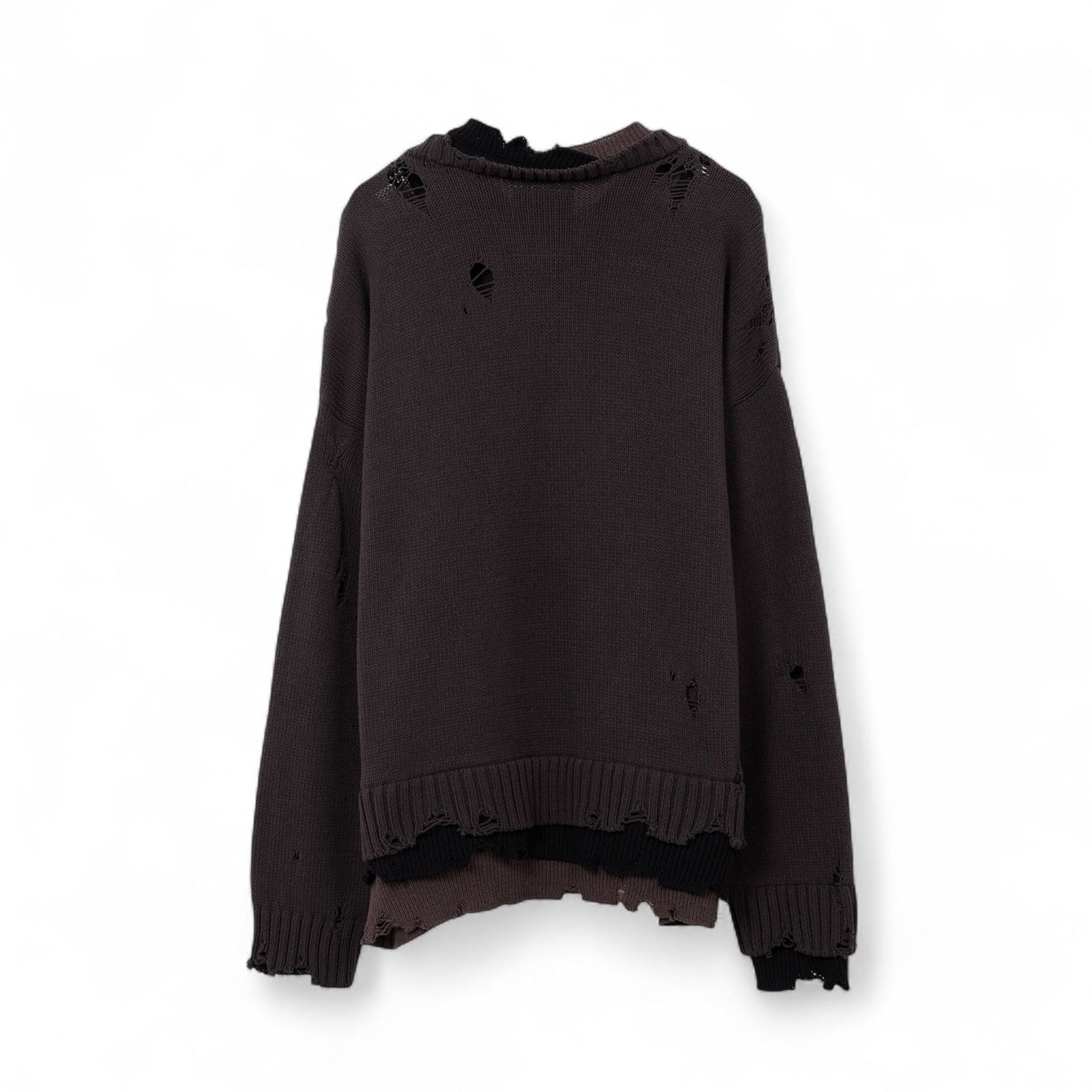 Maison MIHARA YASUHIRO Triple Layered Knit Sweater - Maison MIHARA YASUHIRO