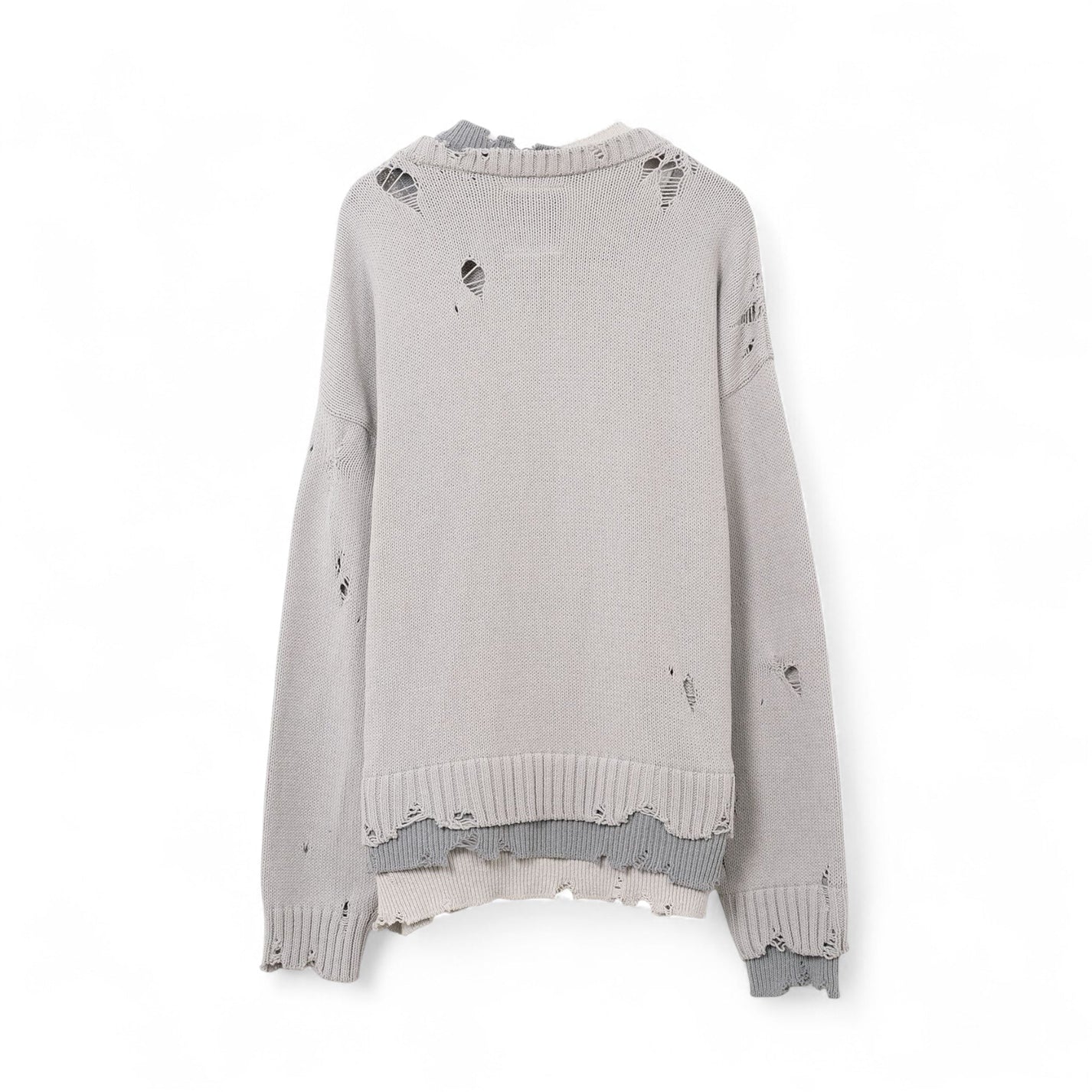 Maison MIHARA YASUHIRO Triple Layered Knit Sweater - Maison MIHARA YASUHIRO
