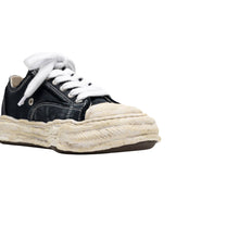 Maison MIHARA YASUHIRO&quot;PETERSON23&quot; Vintage Effect Canvas Low - top Sneaker - Maison MIHARA YASUHIRO