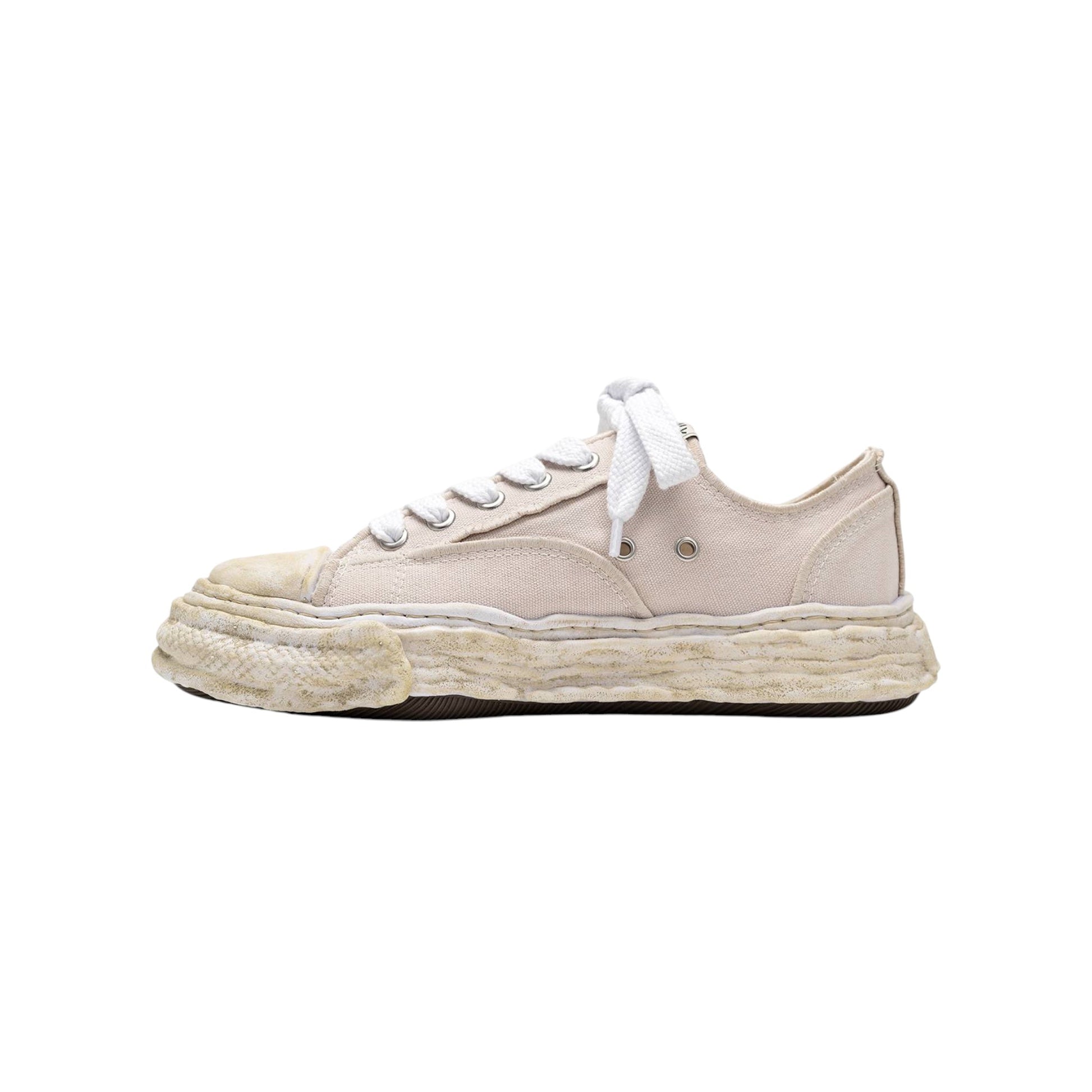 Maison MIHARA YASUHIRO&quot;PETERSON23&quot; Vintage Effect Canvas Low - top Sneaker - Maison MIHARA YASUHIRO