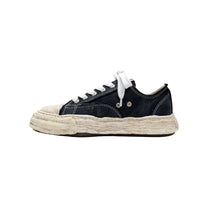 Maison MIHARA YASUHIRO&quot;PETERSON23&quot; Vintage Effect Canvas Low - top Sneaker - Maison MIHARA YASUHIRO