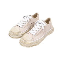 Maison MIHARA YASUHIRO&quot;PETERSON23&quot; Vintage Effect Canvas Low - top Sneaker - Maison MIHARA YASUHIRO