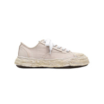 Maison MIHARA YASUHIRO&quot;PETERSON23&quot; Vintage Effect Canvas Low - top Sneaker - Maison MIHARA YASUHIRO
