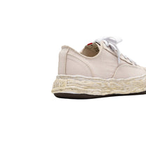 Maison MIHARA YASUHIRO&quot;PETERSON23&quot; Vintage Effect Canvas Low - top Sneaker - Maison MIHARA YASUHIRO