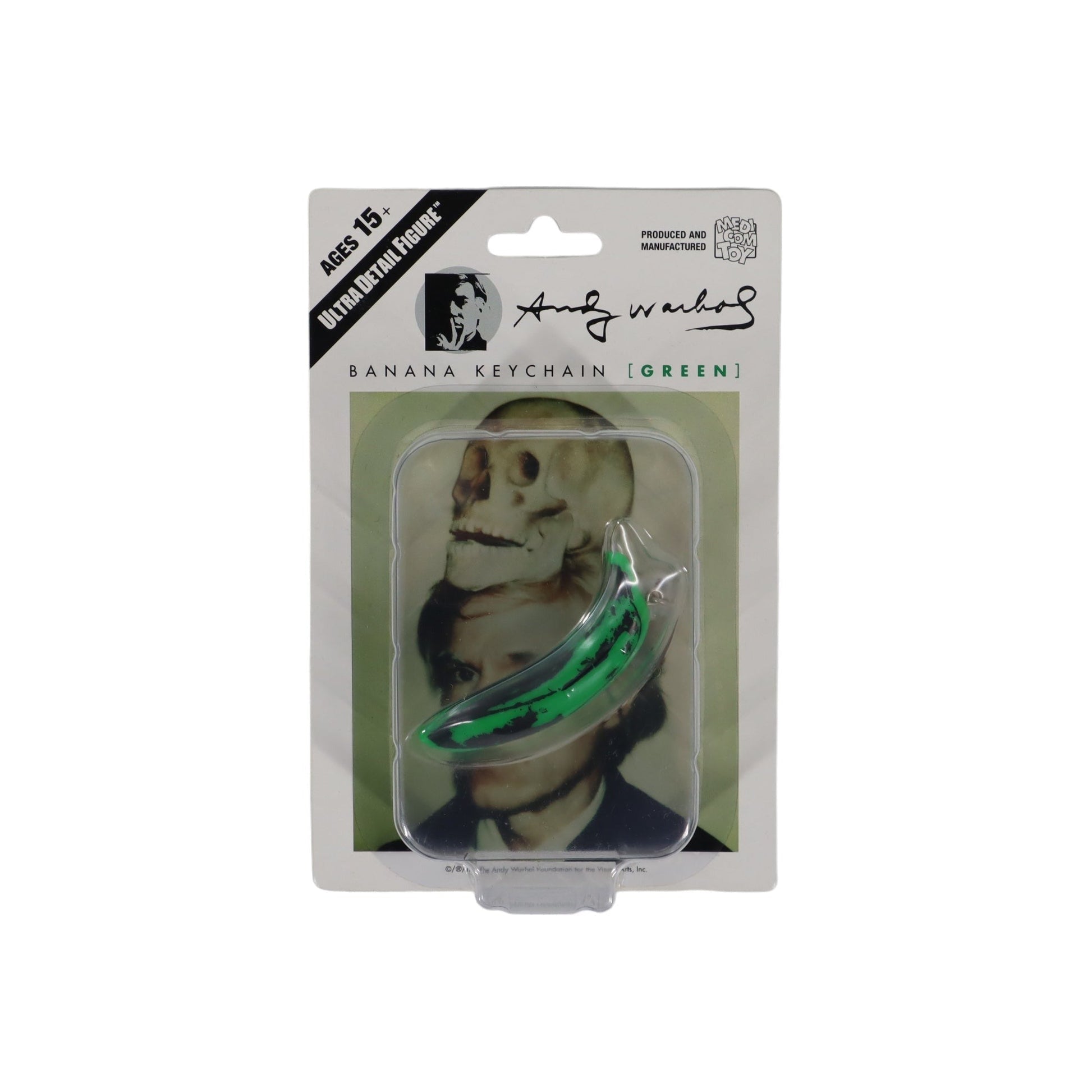 Medicom x Andy Warhol Banana Keychain - Medicom