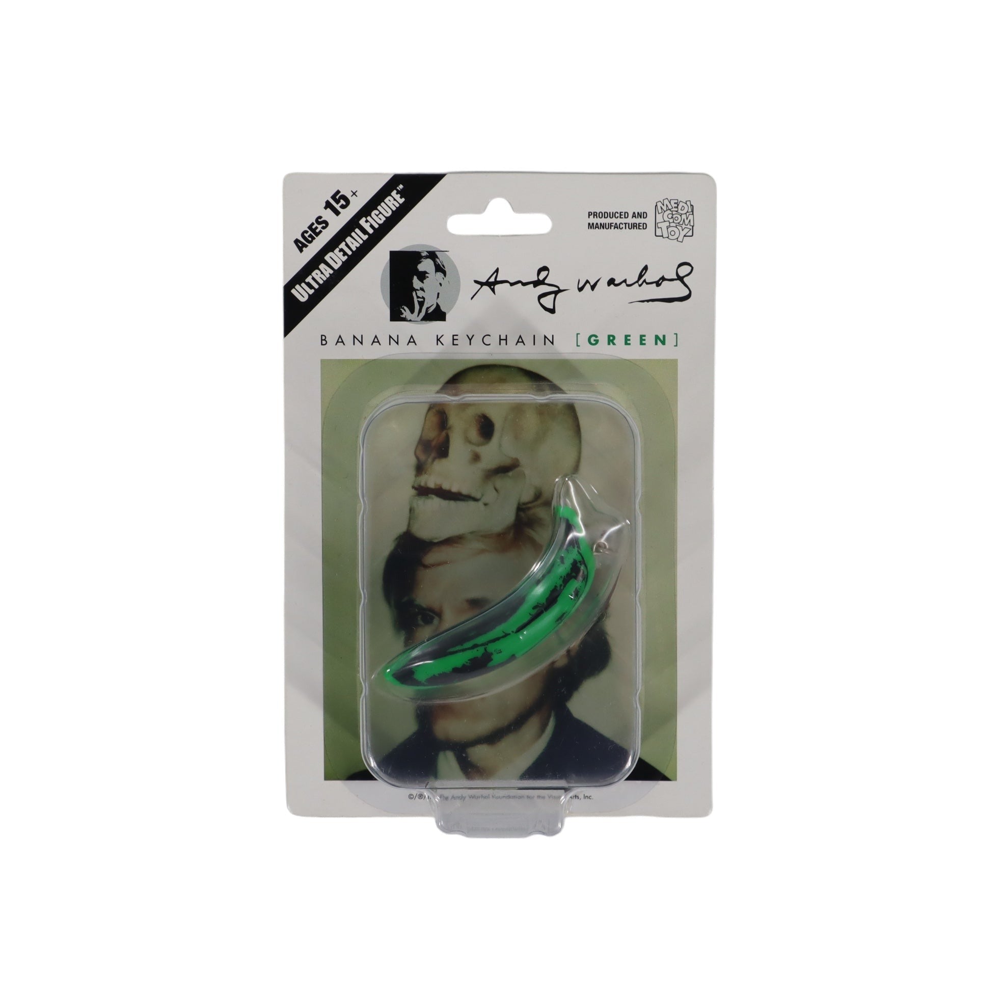 Medicom x Andy Warhol Banana Keychain - Medicom