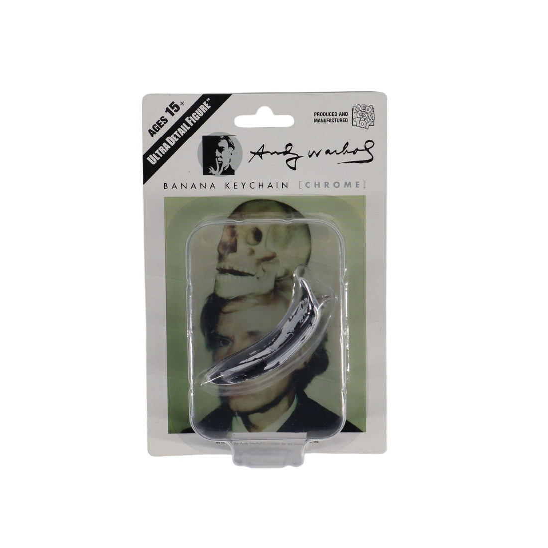 Medicom x Andy Warhol Banana Keychain - Medicom