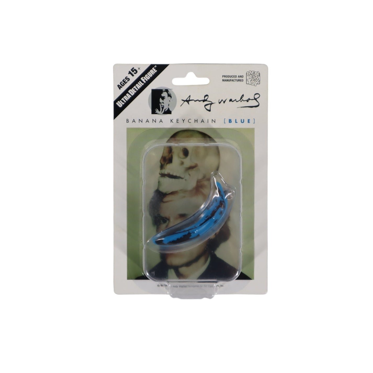 Medicom x Andy Warhol Banana Keychain - Medicom