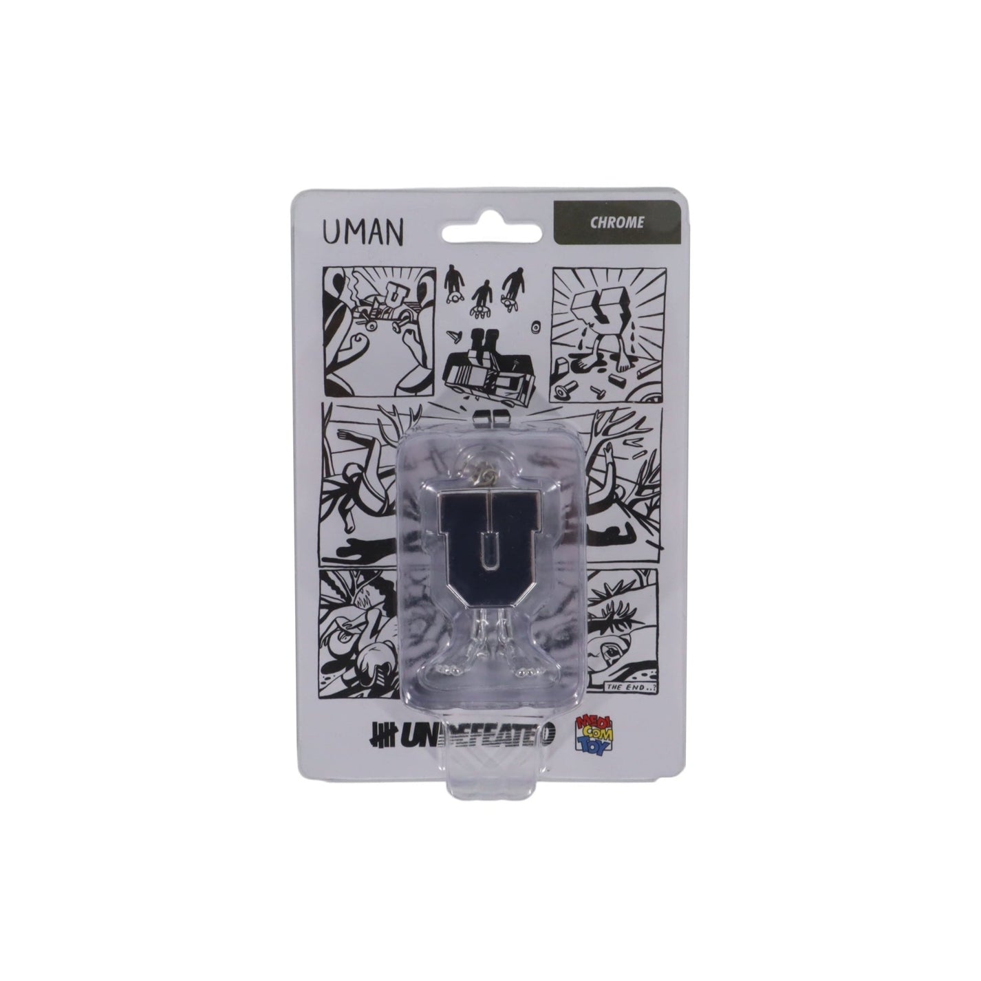 Medicom x Undefeated Uman Keychain - Medicom