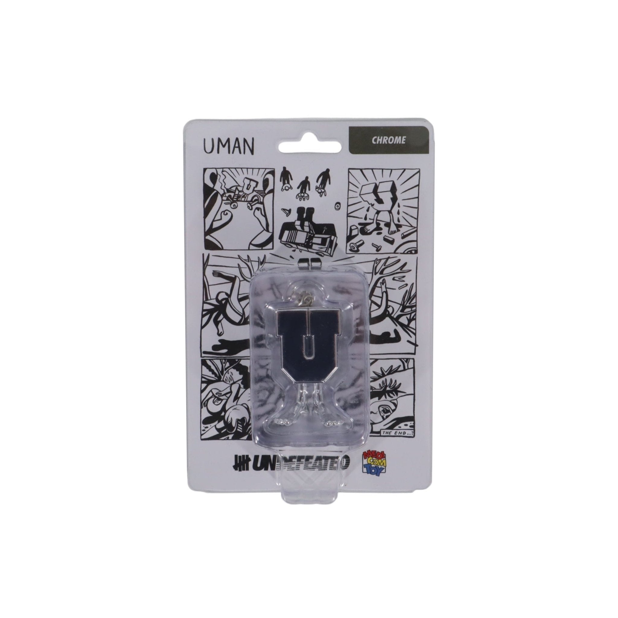 Medicom x Undefeated Uman Keychain - Medicom