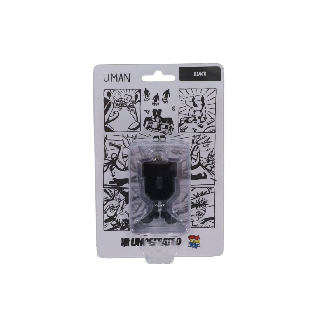 Medicom x Undefeated Uman Keychain - Medicom