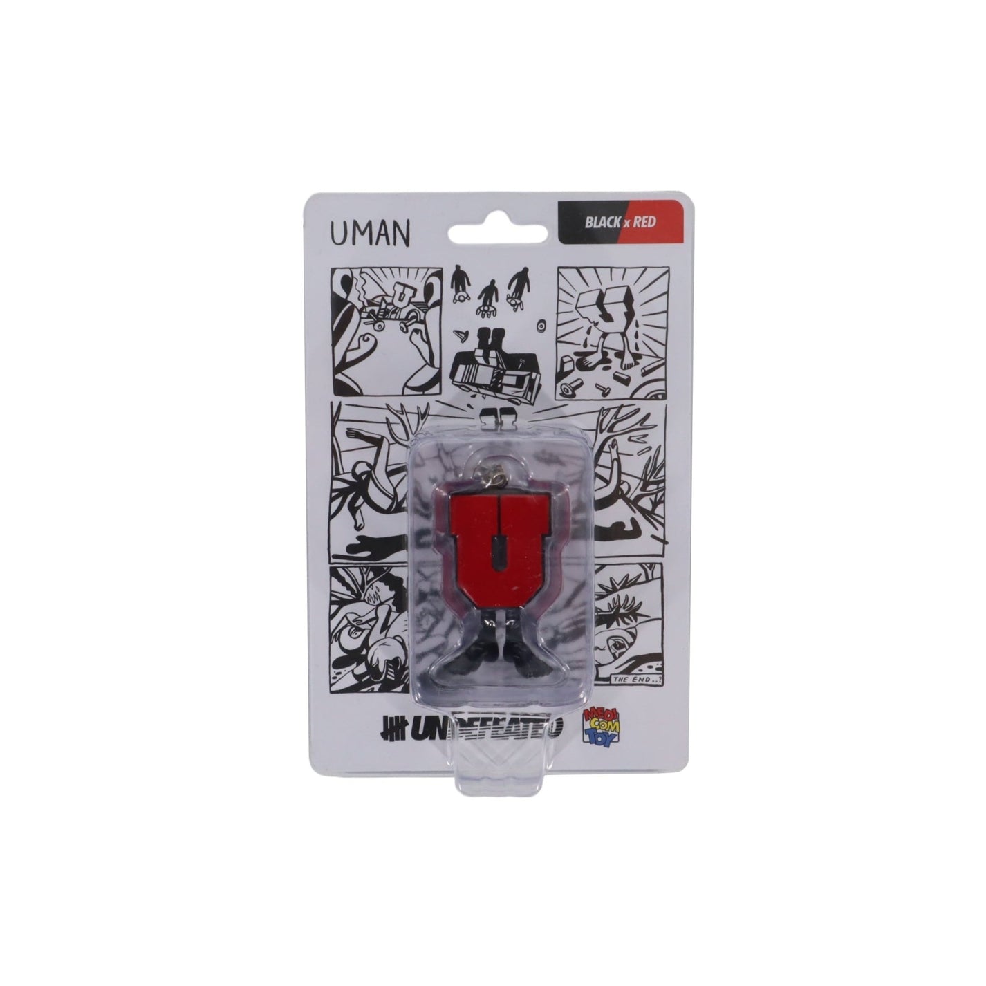 Medicom x Undefeated Uman Keychain - Medicom
