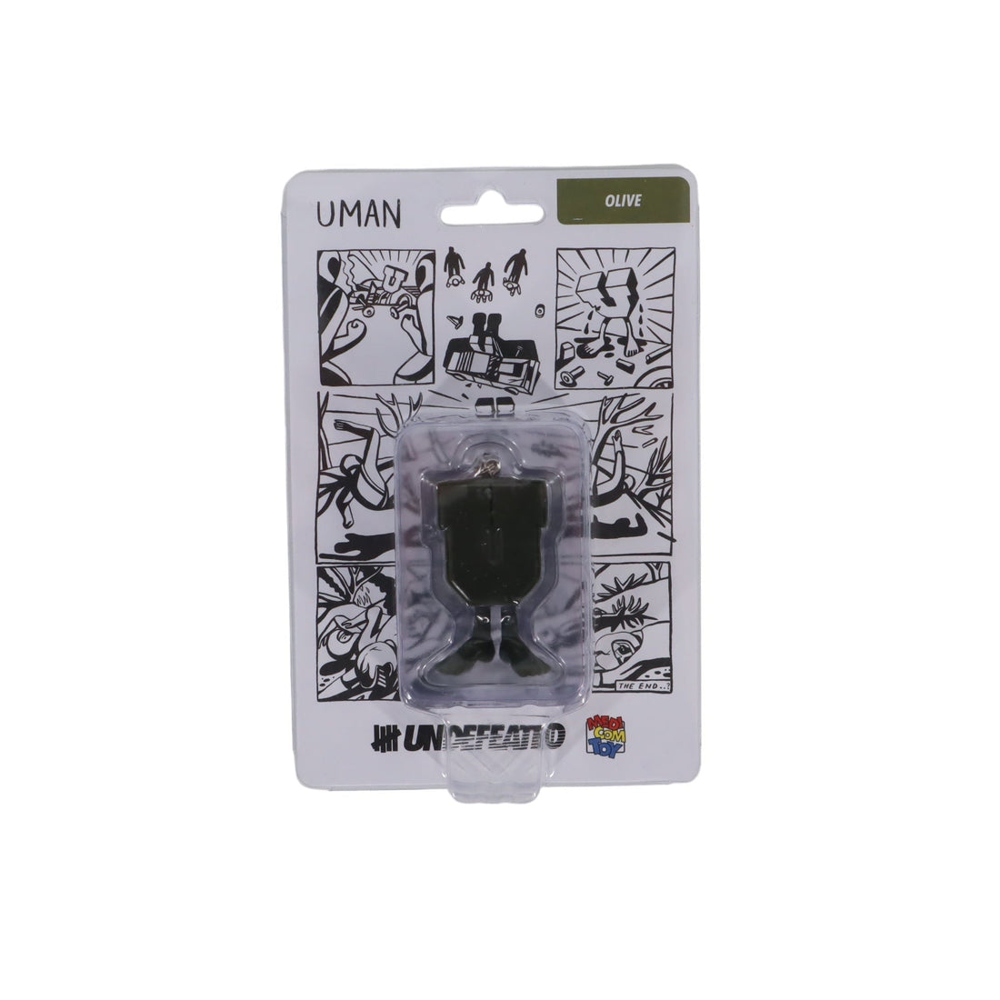 Medicom x Undefeated Uman Keychain - Medicom