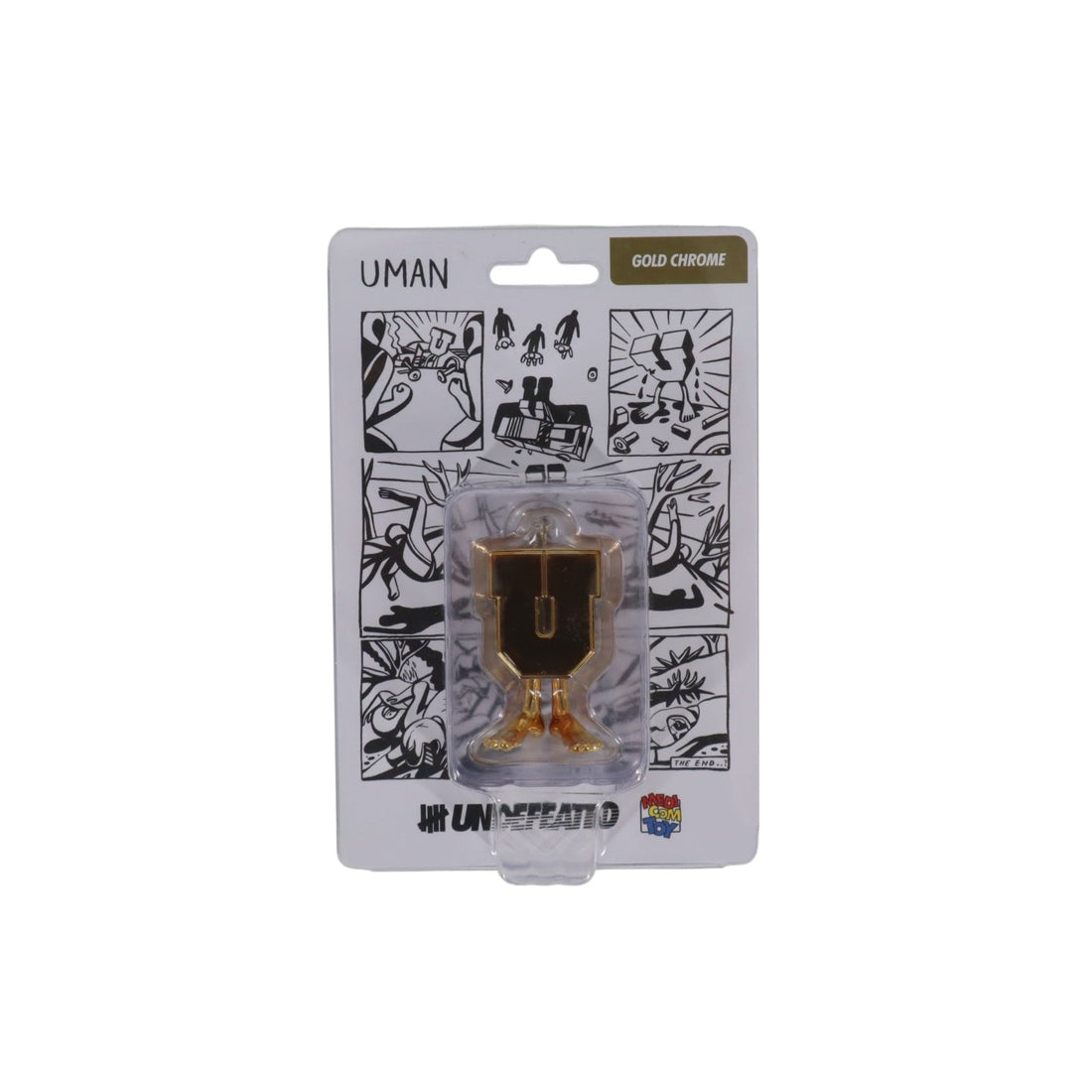 Medicom x Undefeated Uman Keychain - Medicom