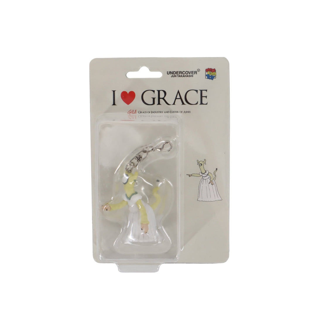 Medicom x Undercover I Love Grace Keychain - Medicom