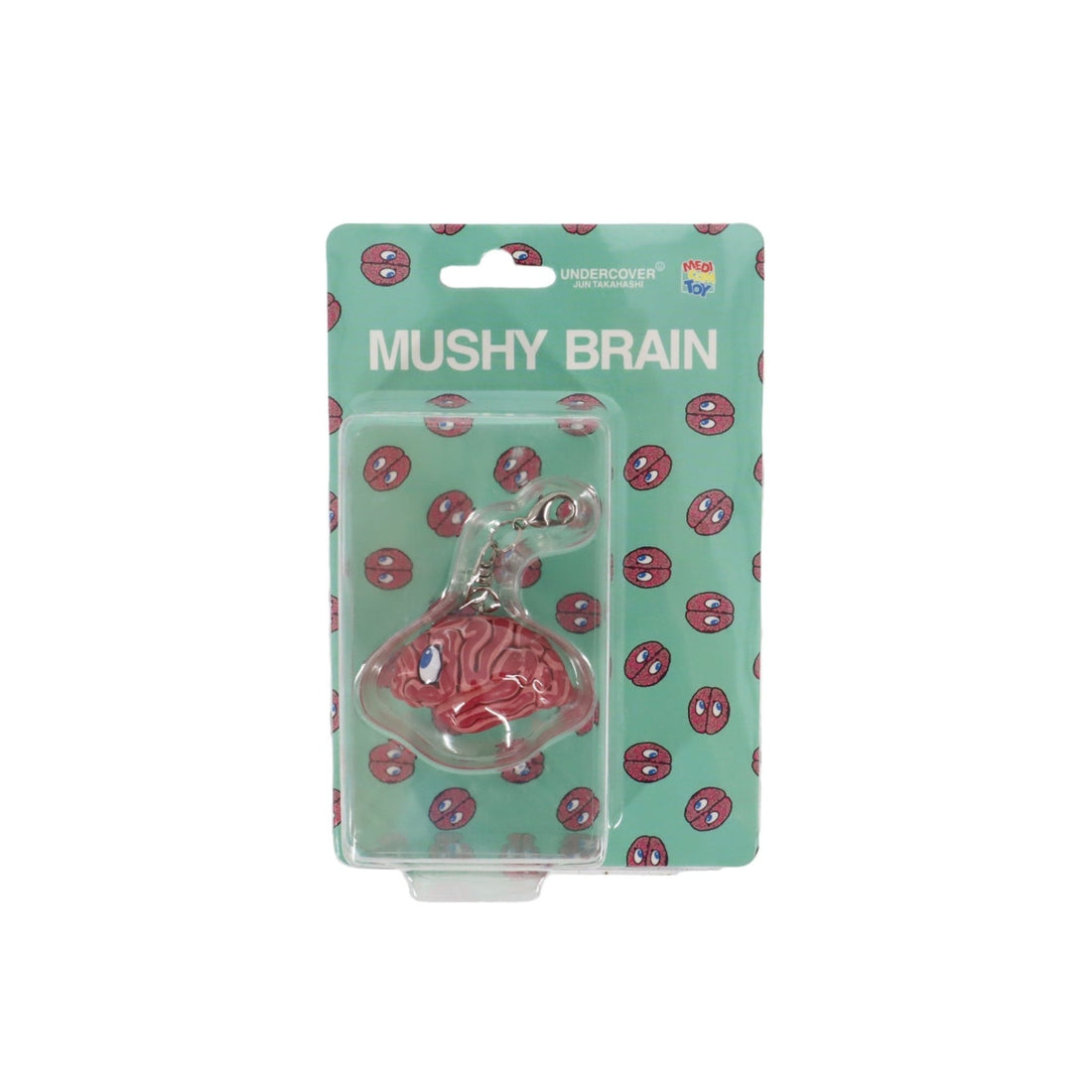 Medicom x Undercover Mushy Brain Keychain - Medicom